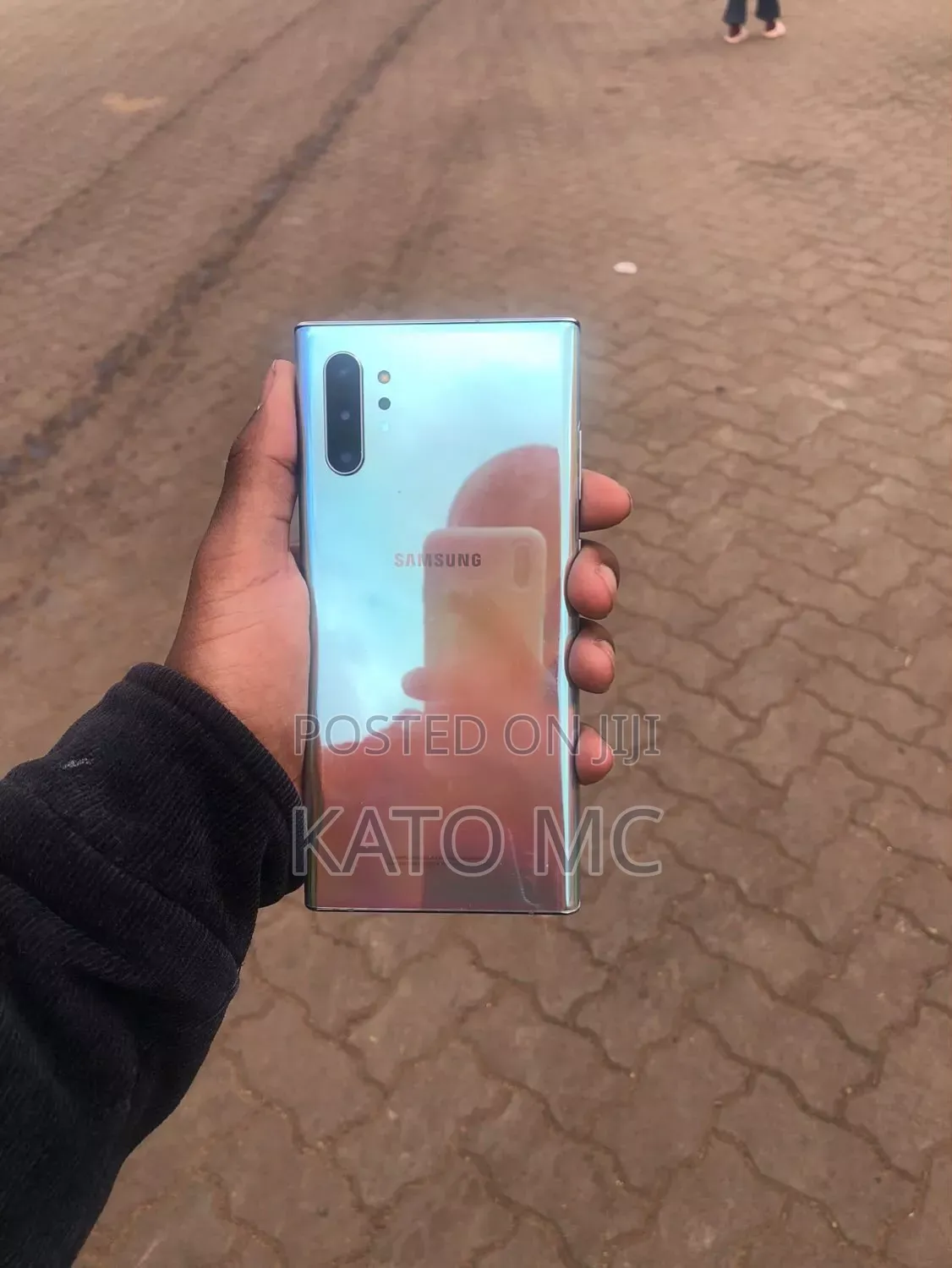 Samsung Galaxy Note 10 Plus 512 GB Silver