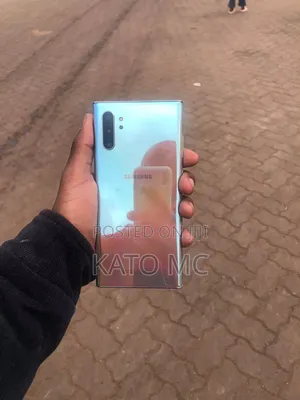Samsung Galaxy Note 10 Plus 512 GB Silver