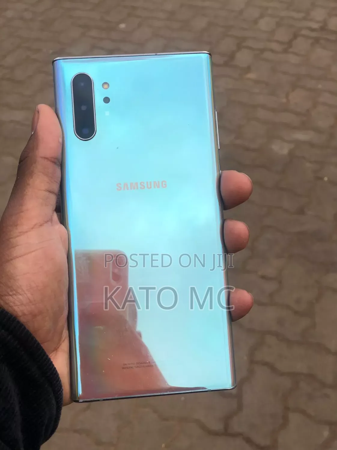 Samsung Galaxy Note 10 Plus 512 GB Silver