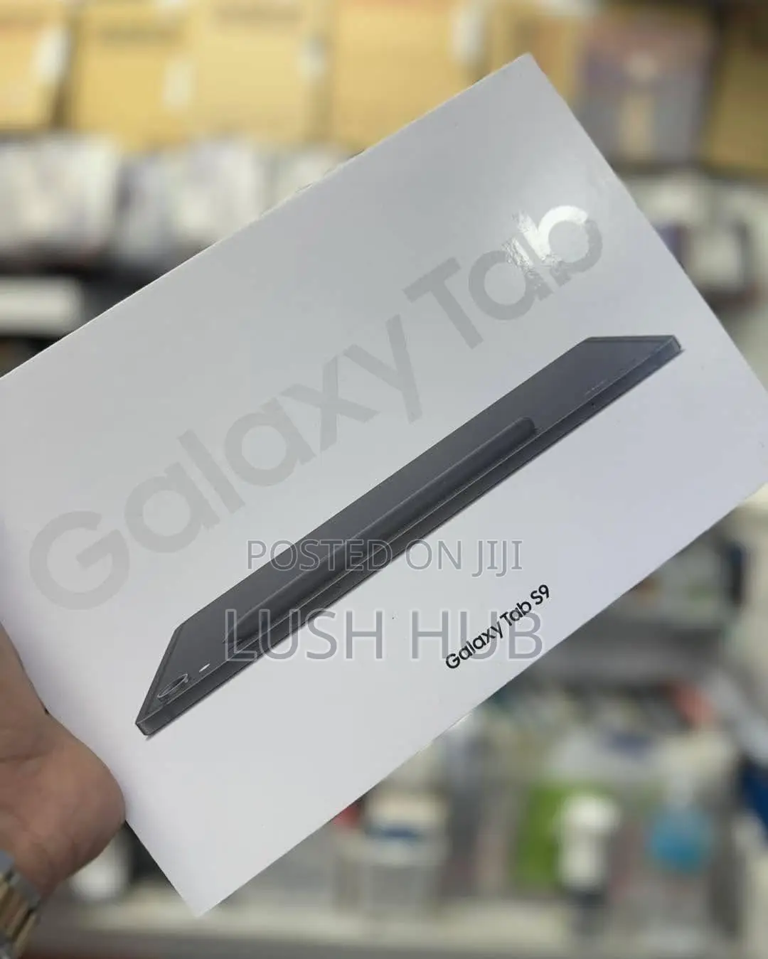 New Samsung Galaxy Tab S9 8 GB Black