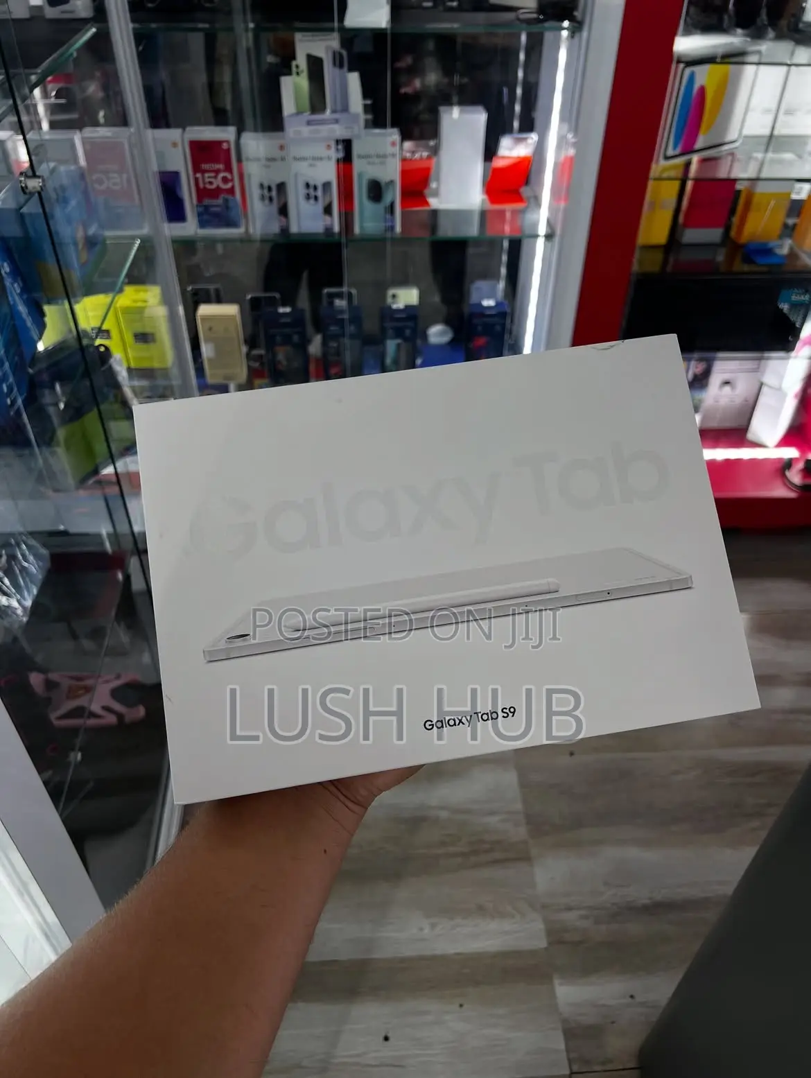New Samsung Galaxy Tab S9 8 GB Black