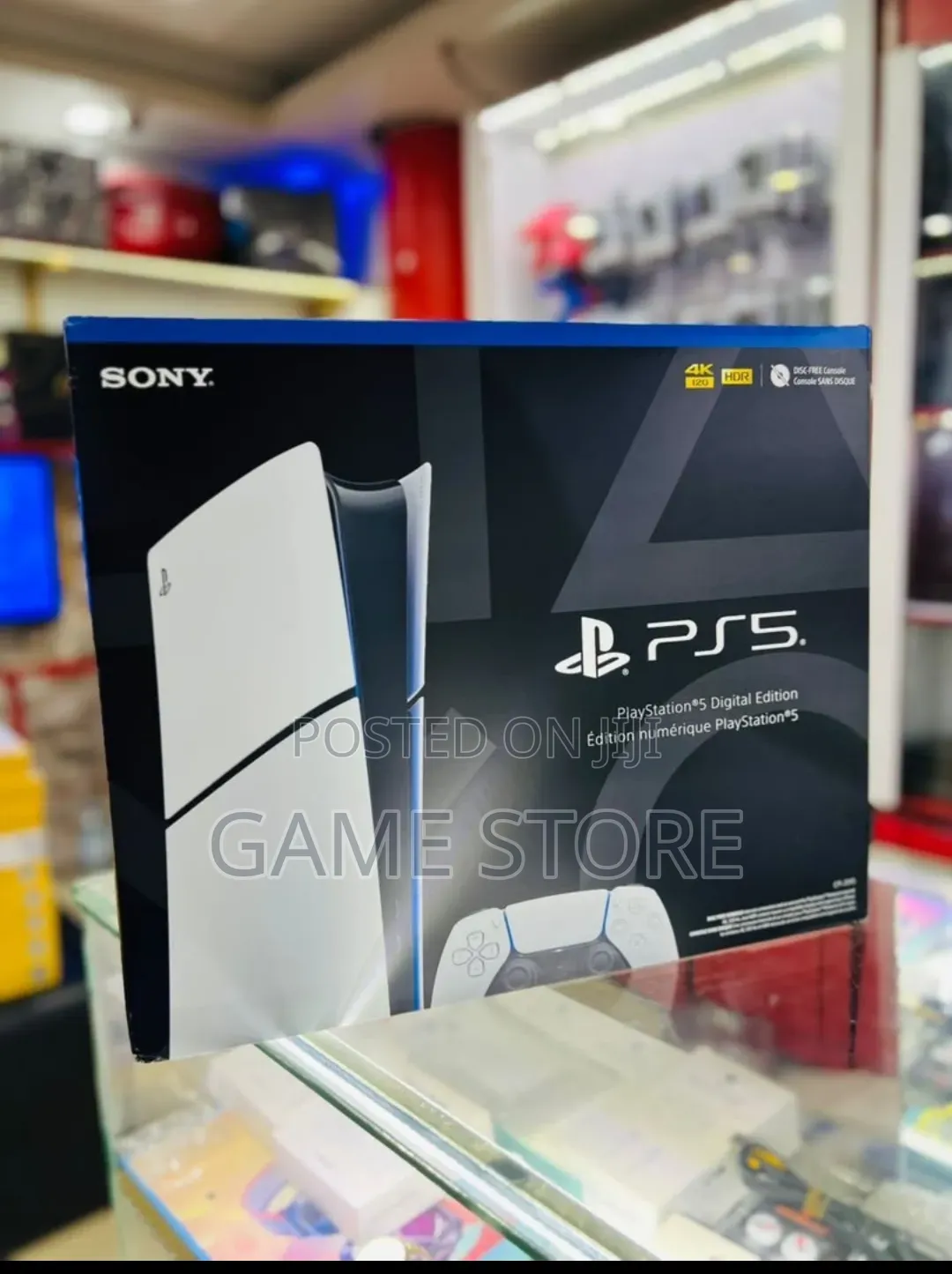 Brand New Ps5 Slim Digital Version. Play Has No Limits
