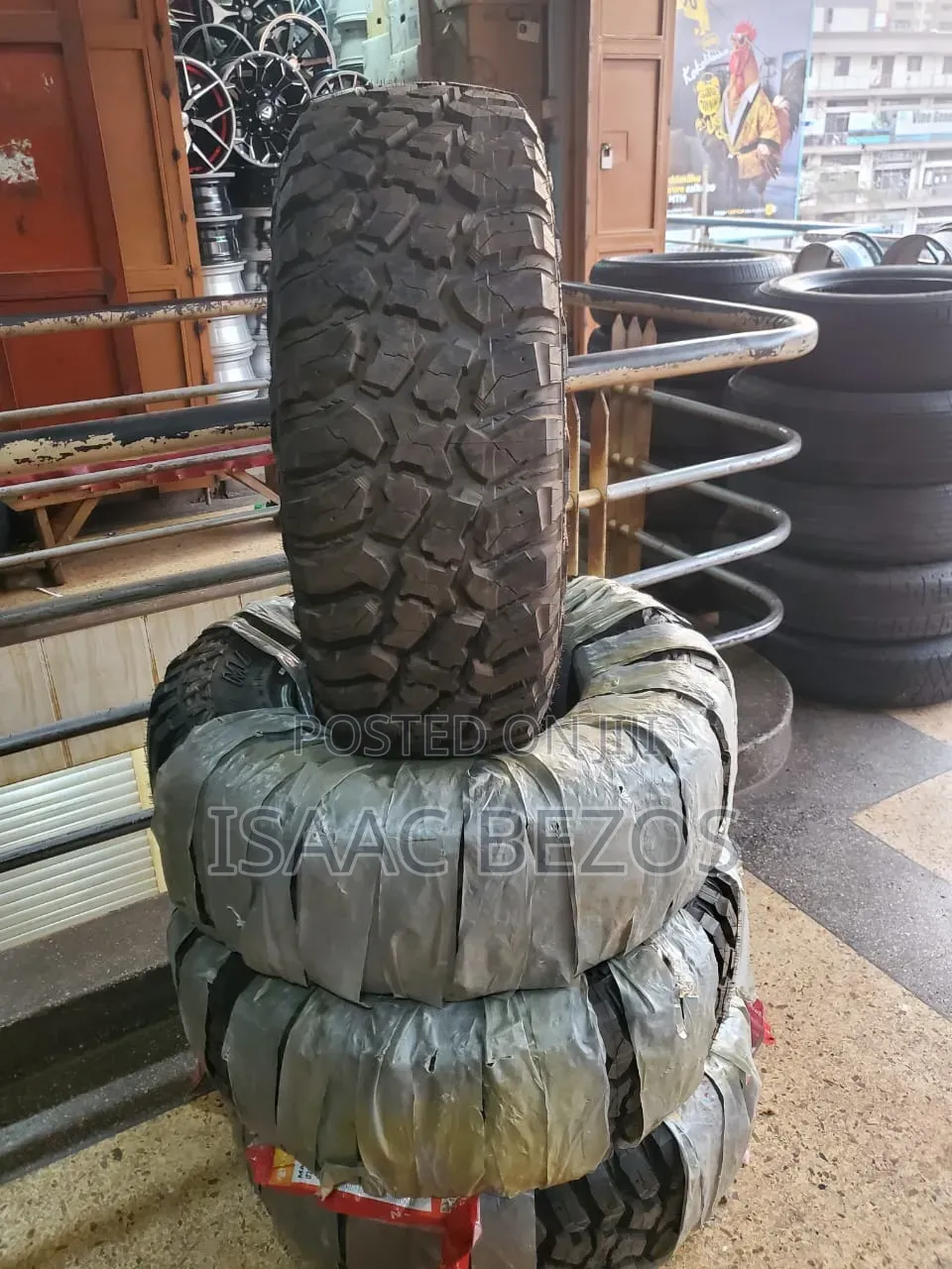 Mt Tyres 265/70r16