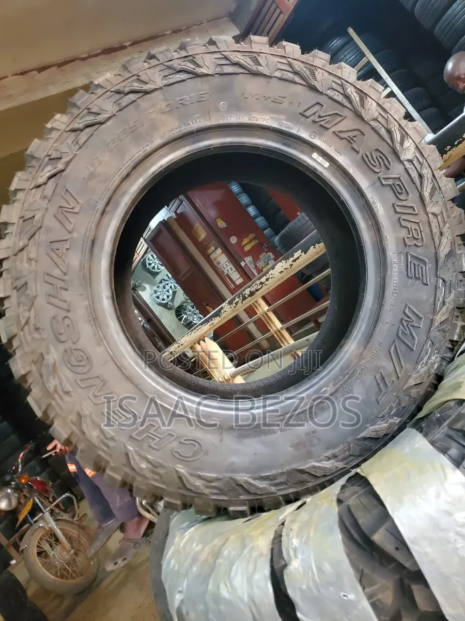Mt Tyres 265/70r16