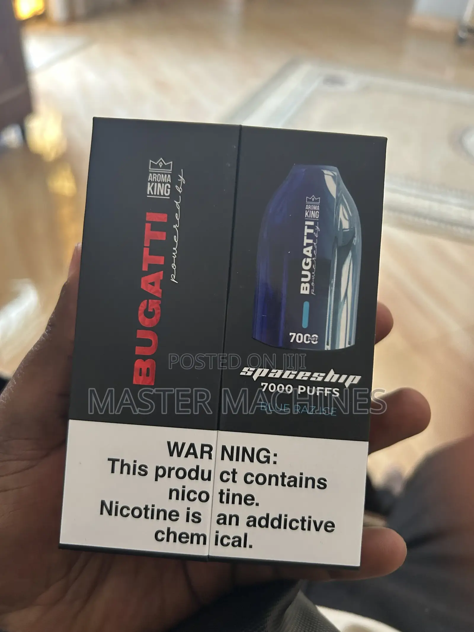 7000 Puffs Bugatti Vape