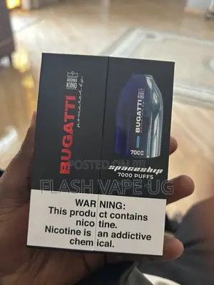 7000 Puffs Bugatti Vape