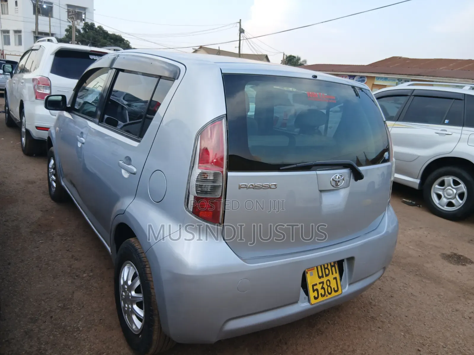 Toyota Passo 2008 Silver