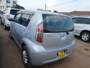Toyota Passo 2008 Silver