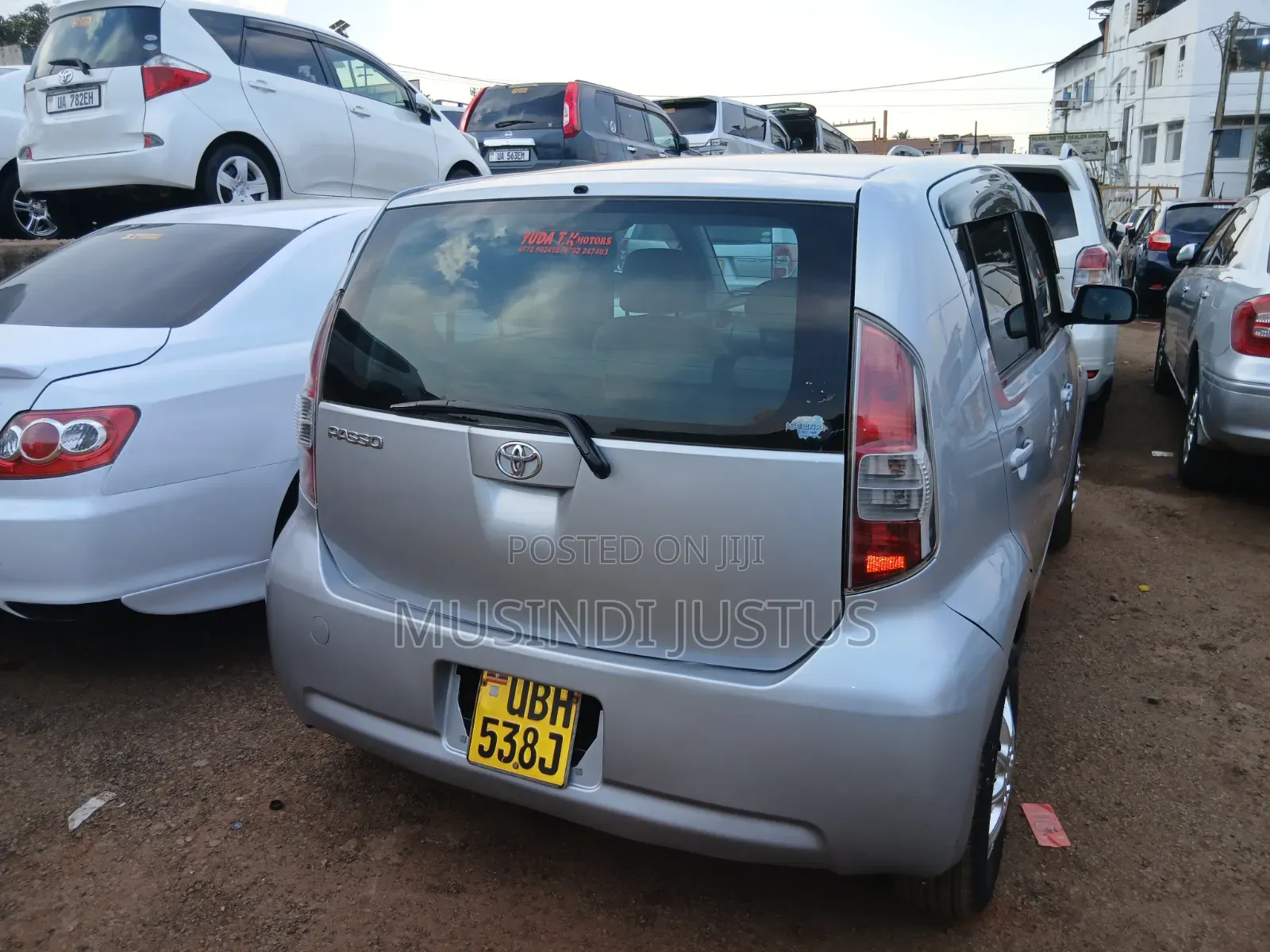 Toyota Passo 2008 Silver