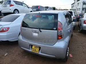 Toyota Passo 2008 Silver