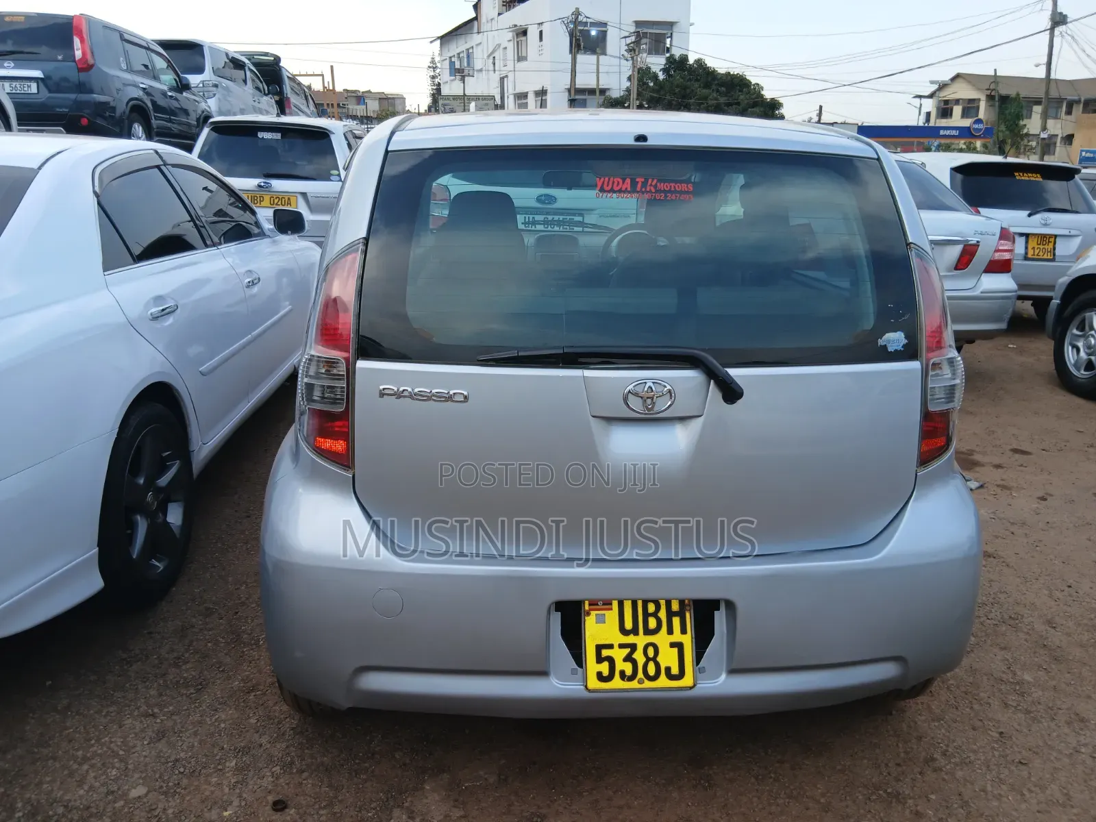 Toyota Passo 2008 Silver