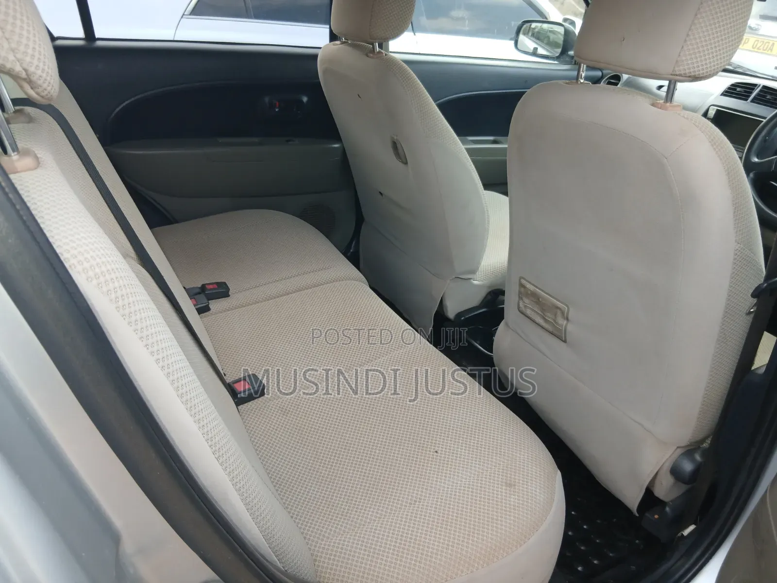 Toyota Passo 2008 Silver