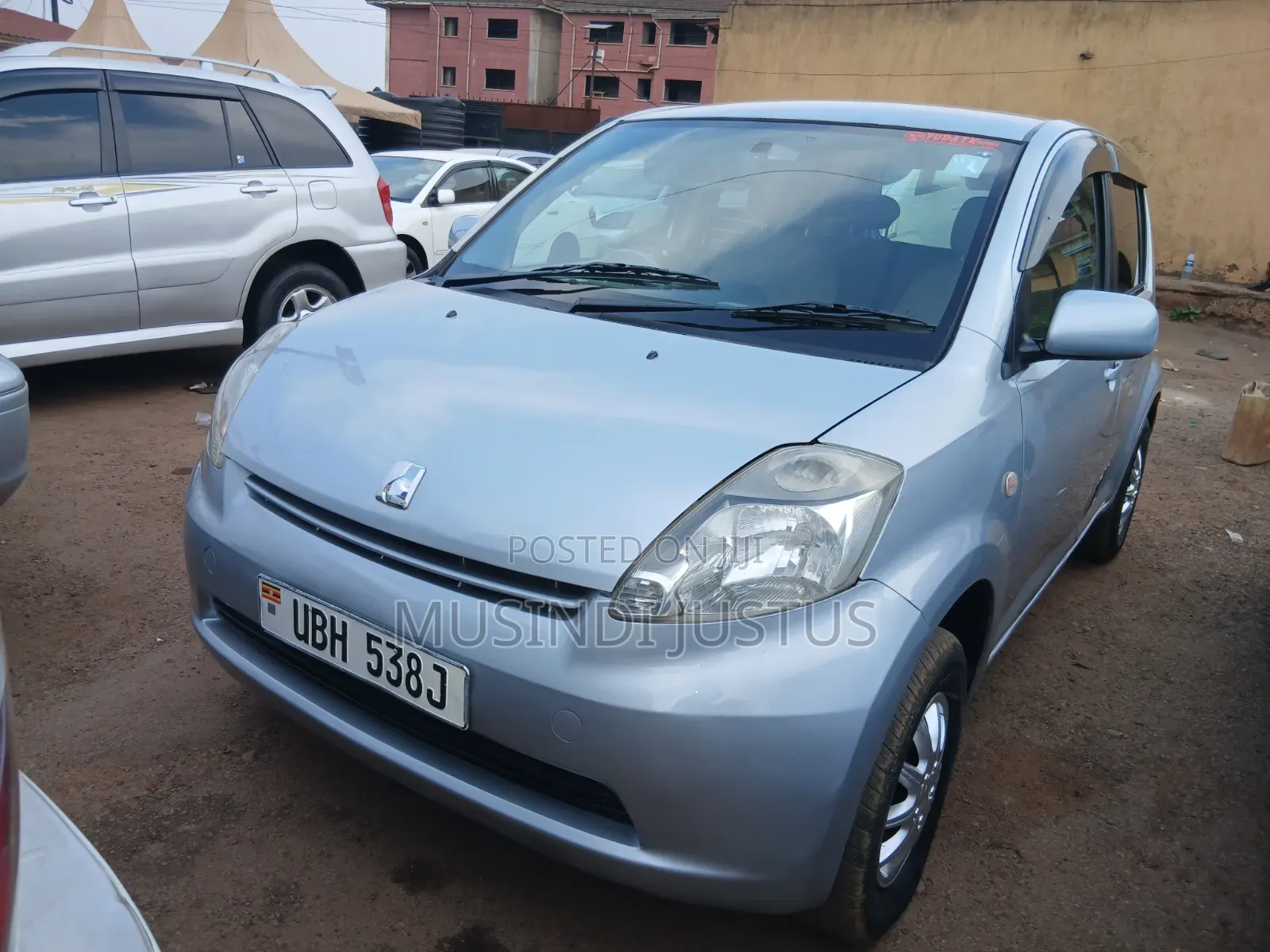 Toyota Passo 2008 Silver