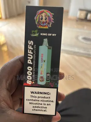 Dummy 8000puffs Vapes in Mint Flavor