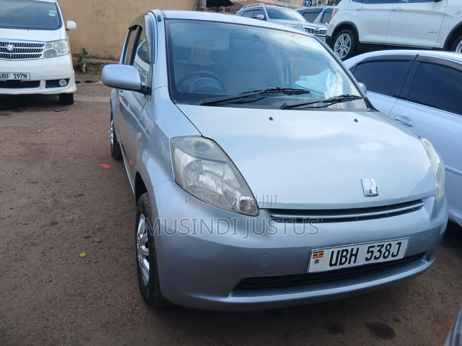 Toyota Passo 2008 Silver