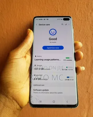 Samsung Galaxy S10 Plus 128 GB Blue