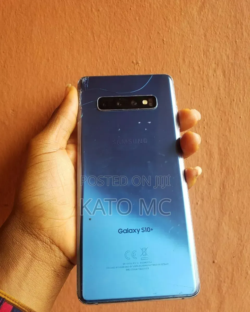 Samsung Galaxy S10 Plus 128 GB Blue