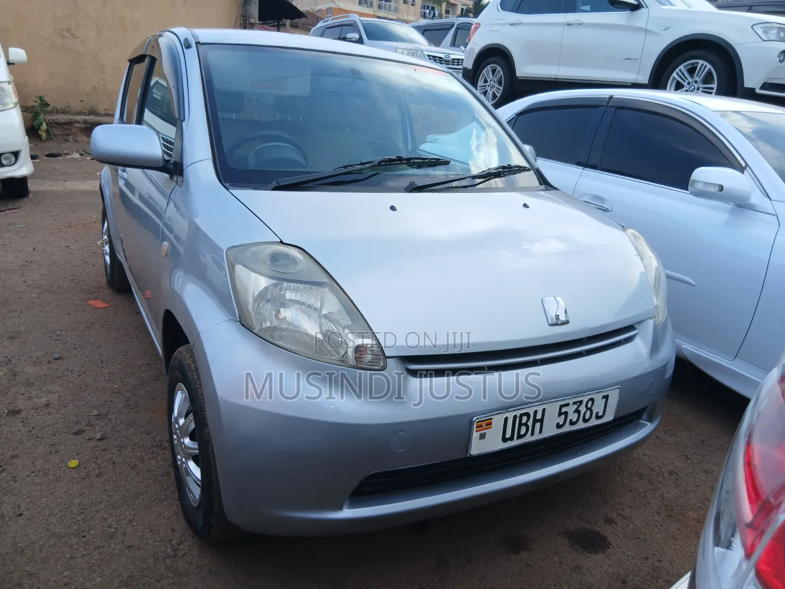 Toyota Passo 2008 Silver
