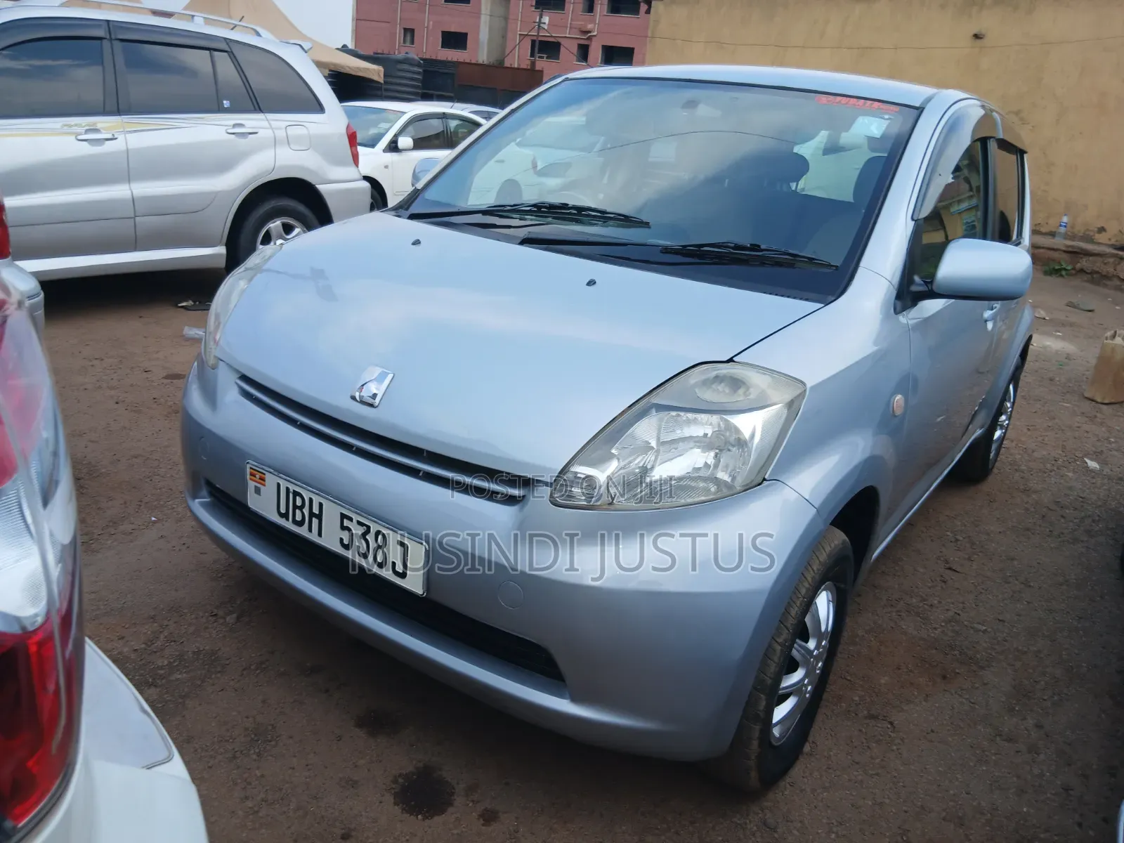 Toyota Passo 2008 Silver