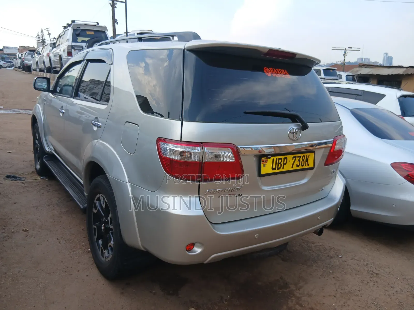 Toyota Fortuner 2012 Silver