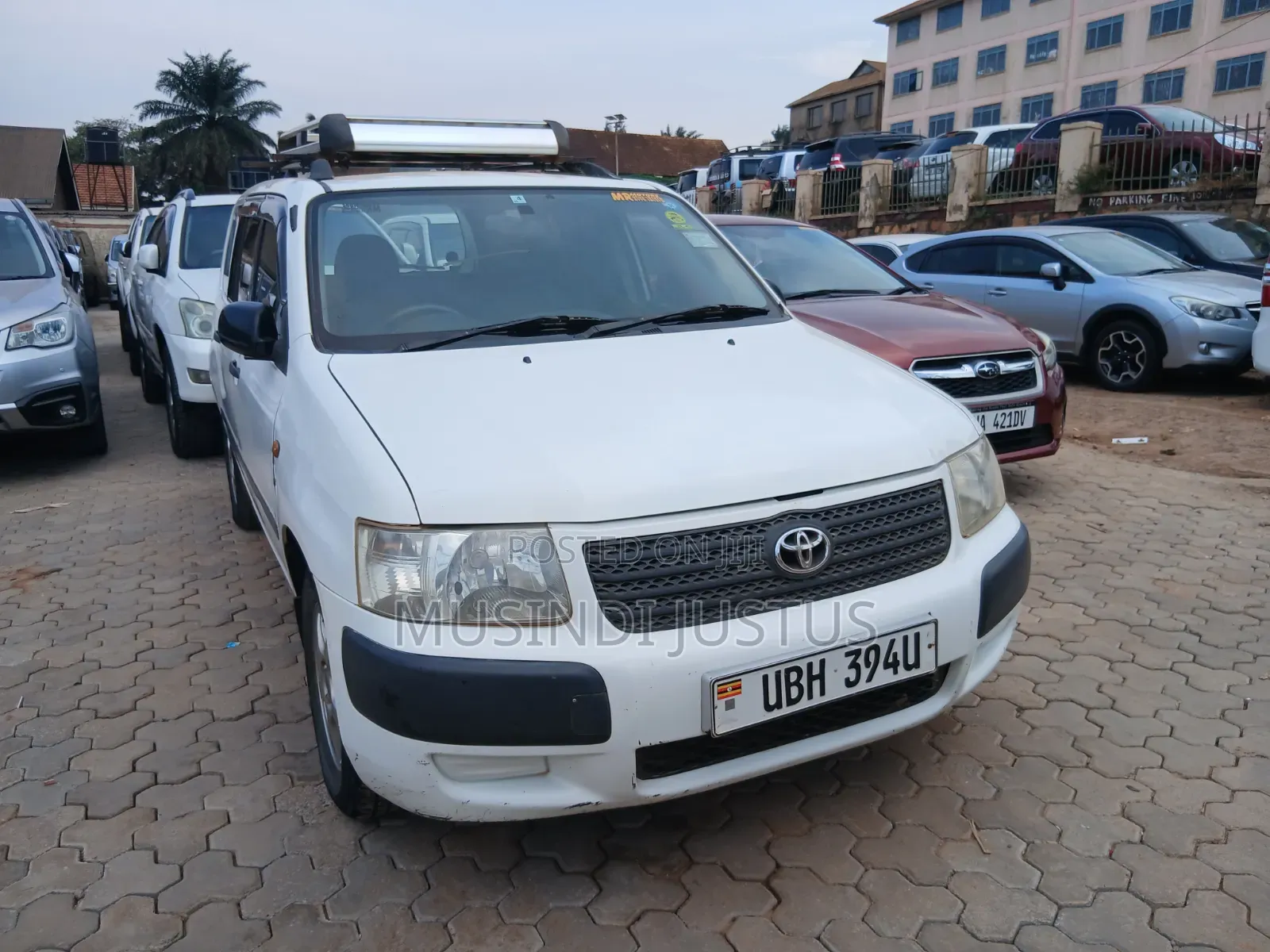 Toyota Succeed SV Premium 2014 White