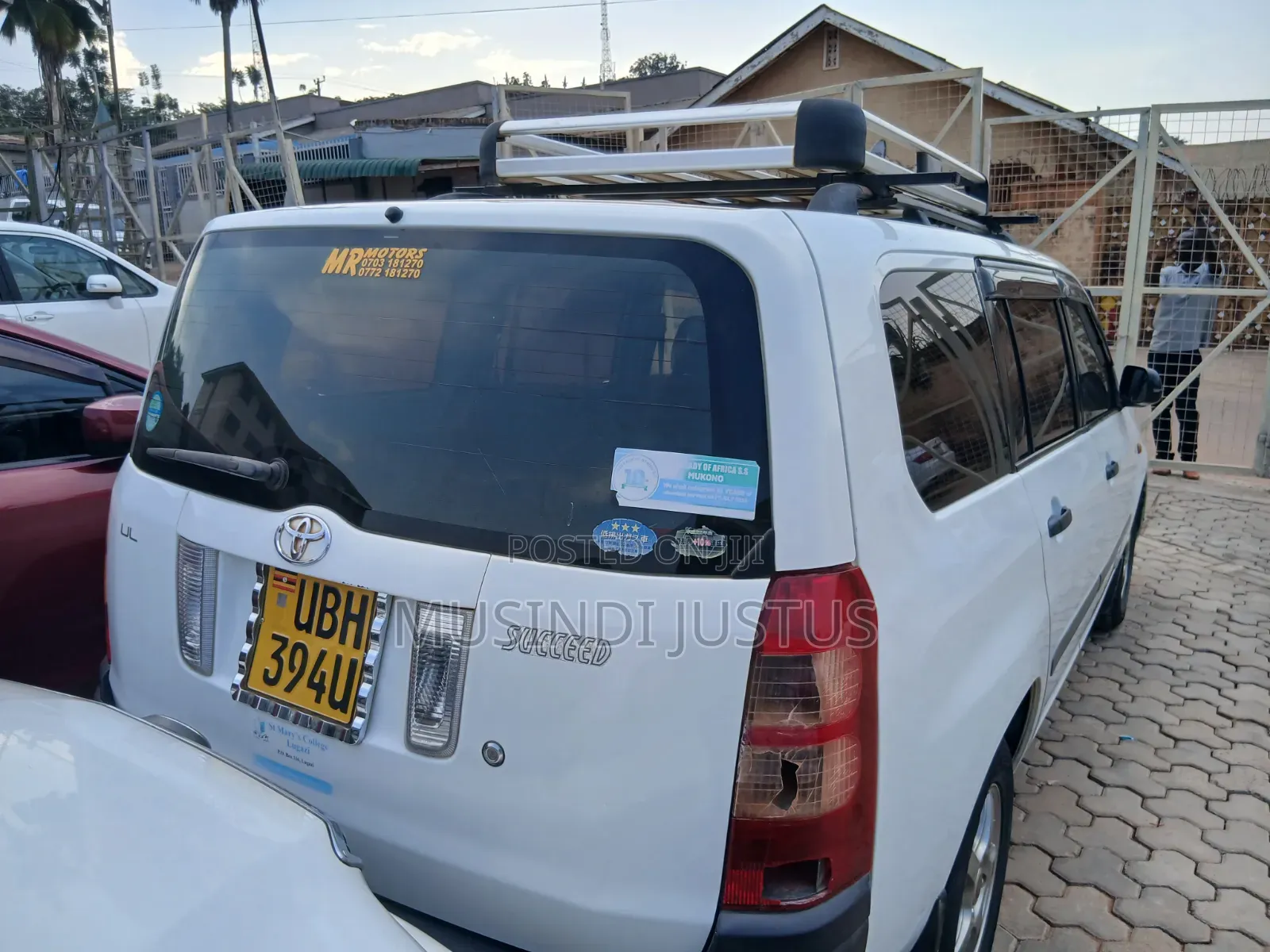 Toyota Succeed SV Premium 2014 White