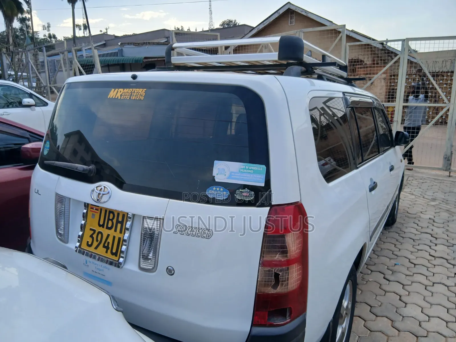Toyota Succeed SV Premium 2014 White