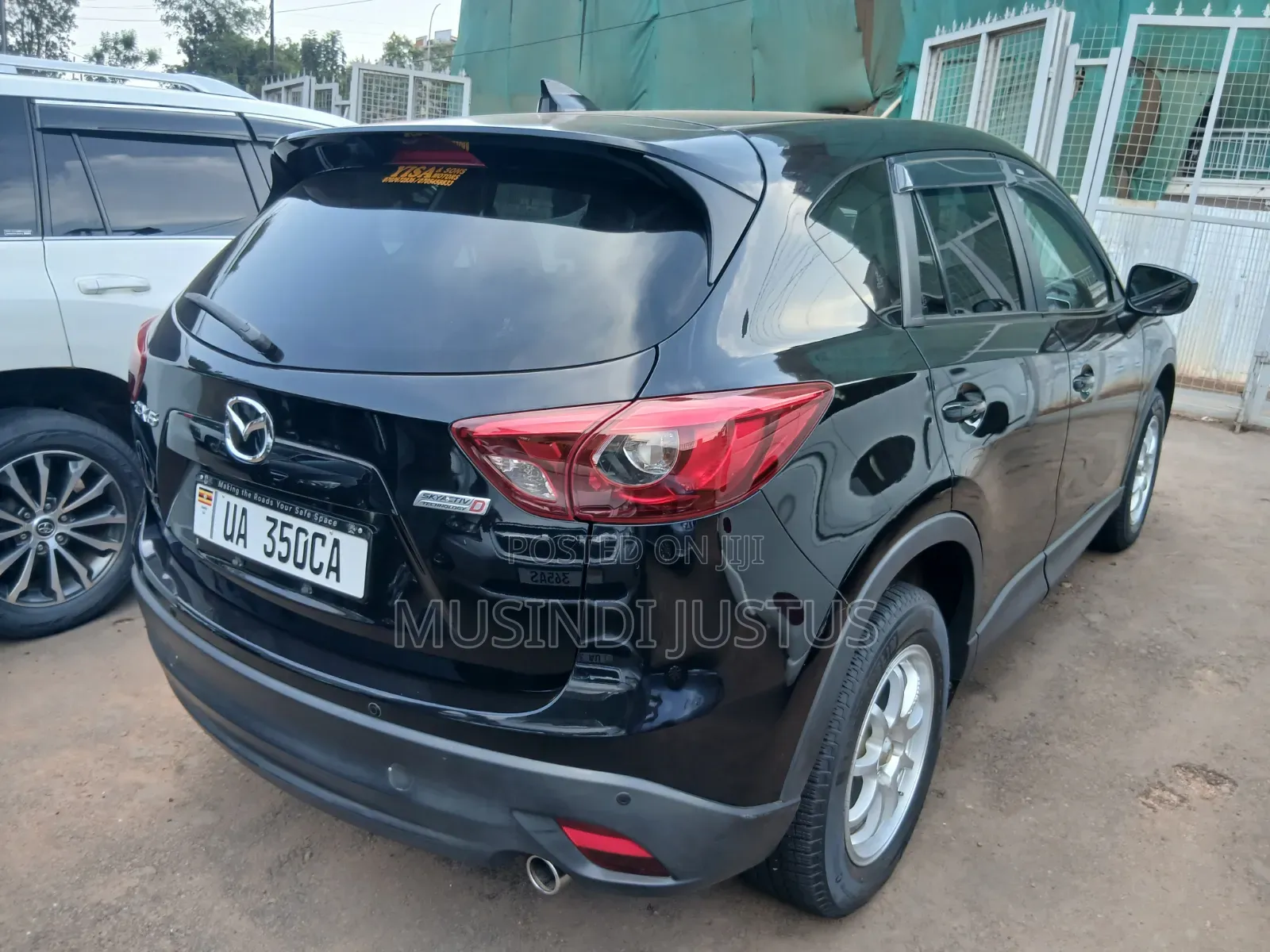Mazda CX-5 2013 Black