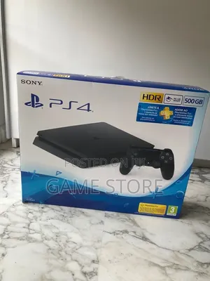 Brand New Boxed Ps4 Slim 500gb