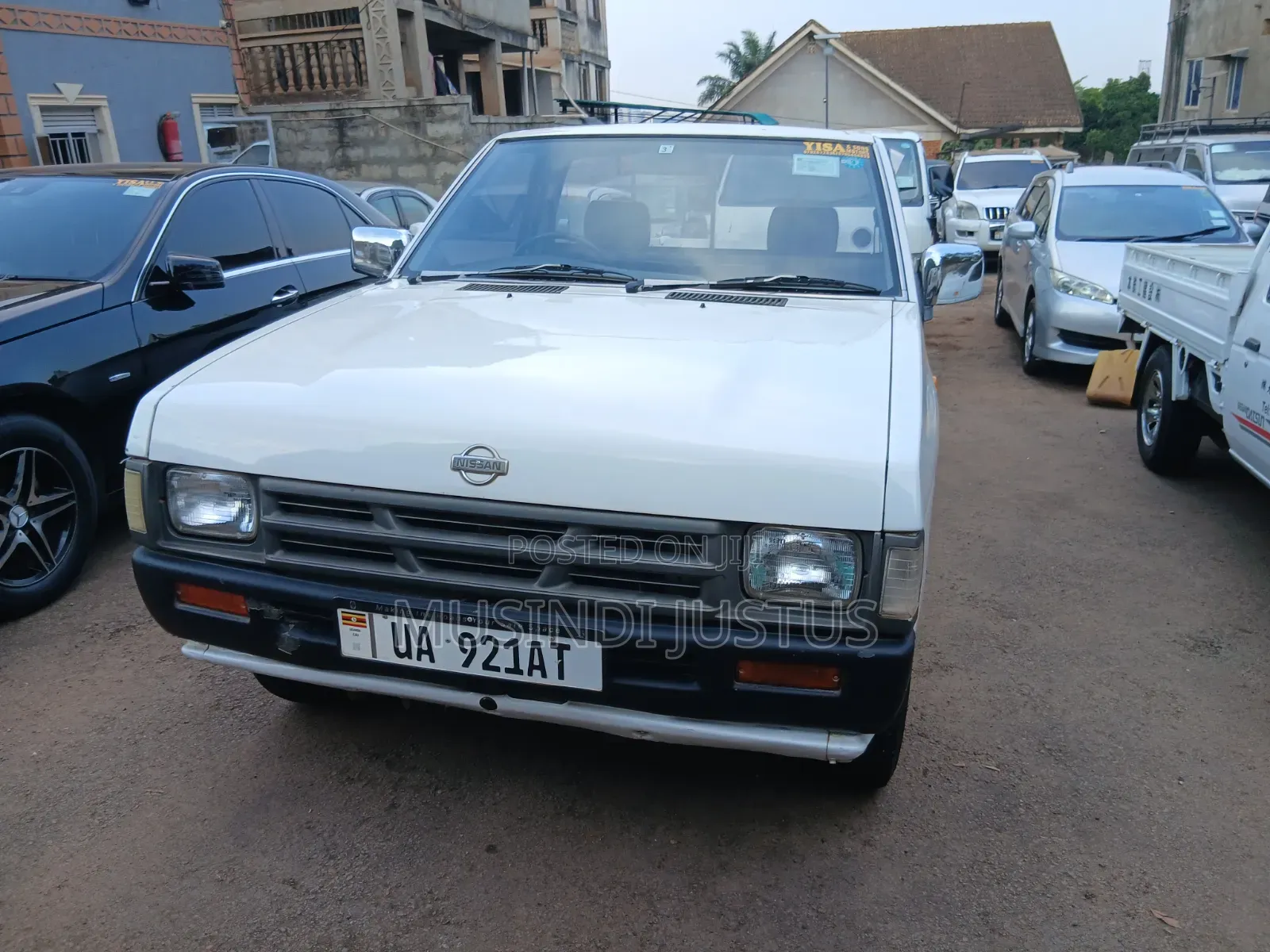 Nissan Pick-Up 2.5D 1998 White