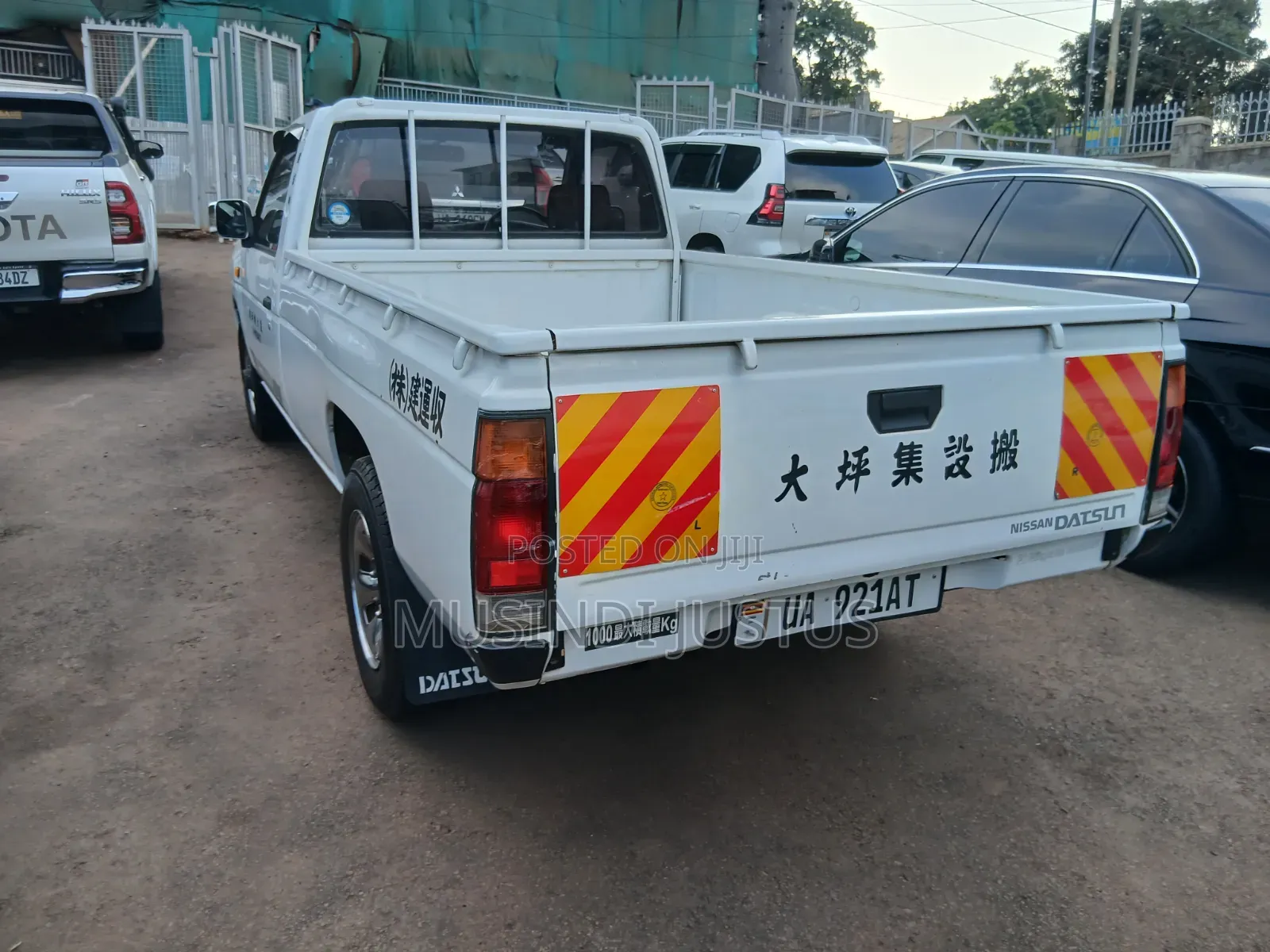 Nissan Pick-Up 2.5D 1998 White