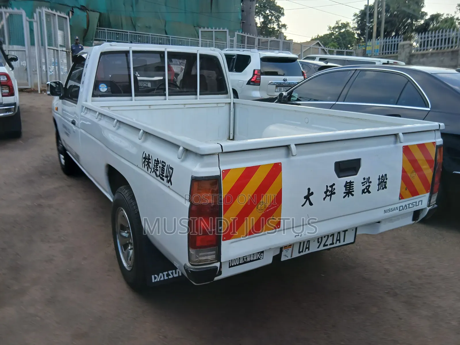 Nissan Pick-Up 2.5D 1998 White