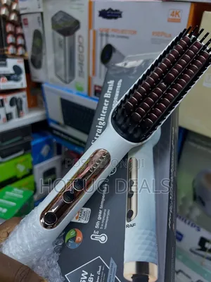 Raf Hair Straightener Brushes, Likely Model R.412.
