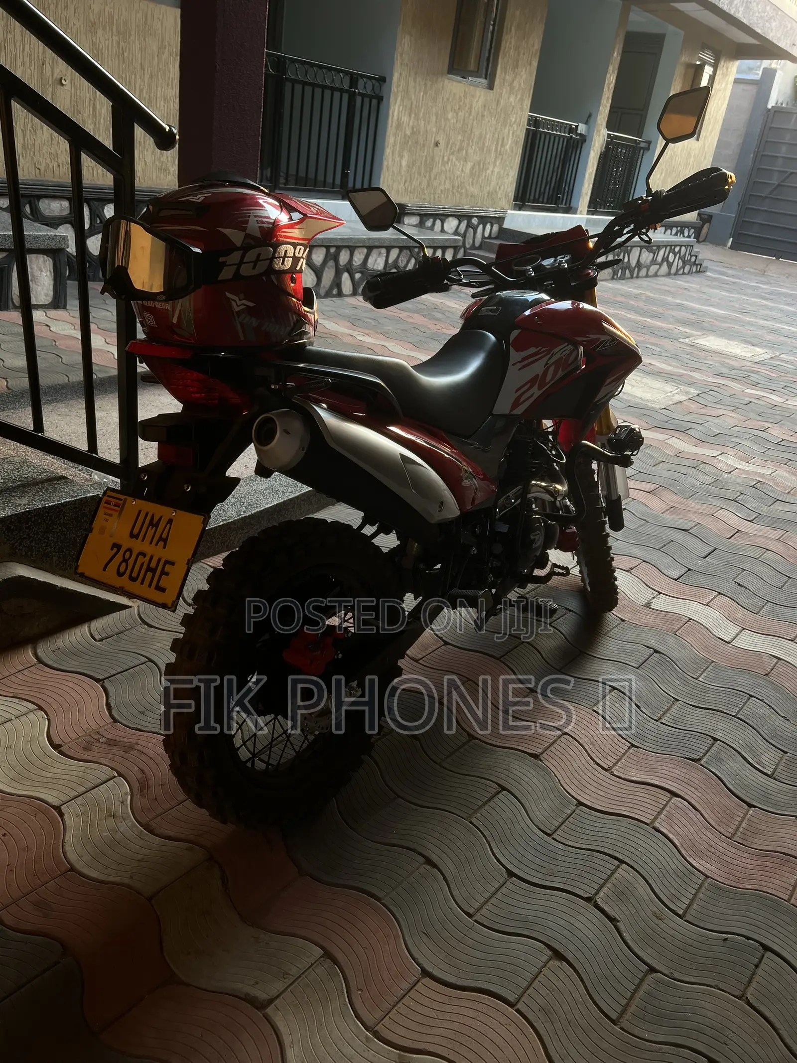 New Apsonic AP200GY-7 2023 Red
