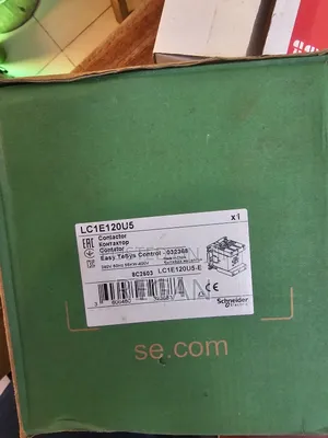 Schneider Contactors 3p 160a Original