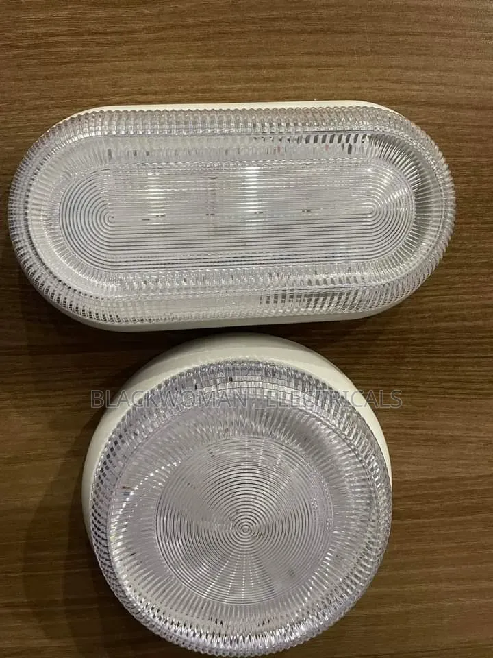 3n1 Oval and Round Bulkheads Changing White, Warm and Warmwhite