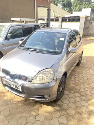 Toyota Vitz 1.3 FWD 5dr 2001 Gray