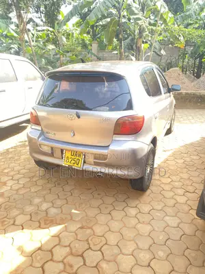 Toyota Vitz 1.3 FWD 5dr 2001 Gray