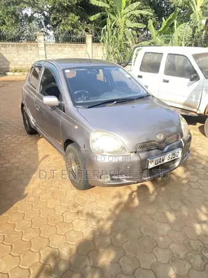 Toyota Vitz 1.3 FWD 5dr 2001 Gray