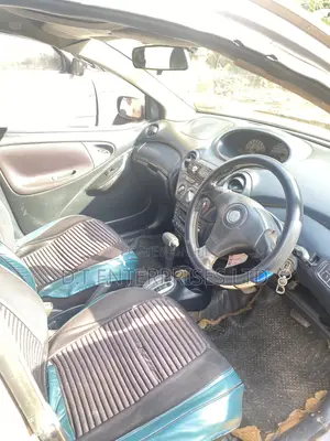 Toyota Vitz 1.3 FWD 5dr 2001 Gray