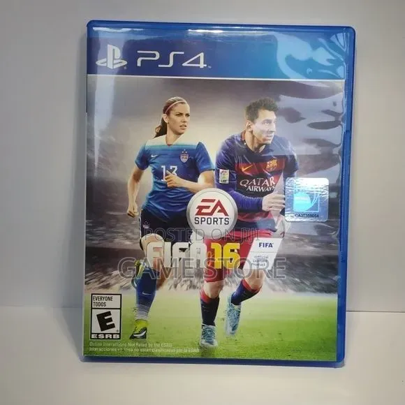Fifa 16 Game Cd for Ps4: The Game That Brought the Whole Neighborhood