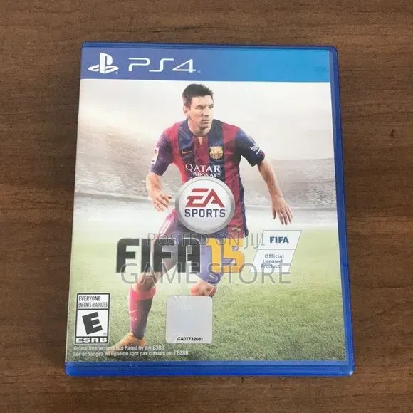 Fifa 15 Game Cd for Ps4: The Timeless Classic That Every Gamer Needs