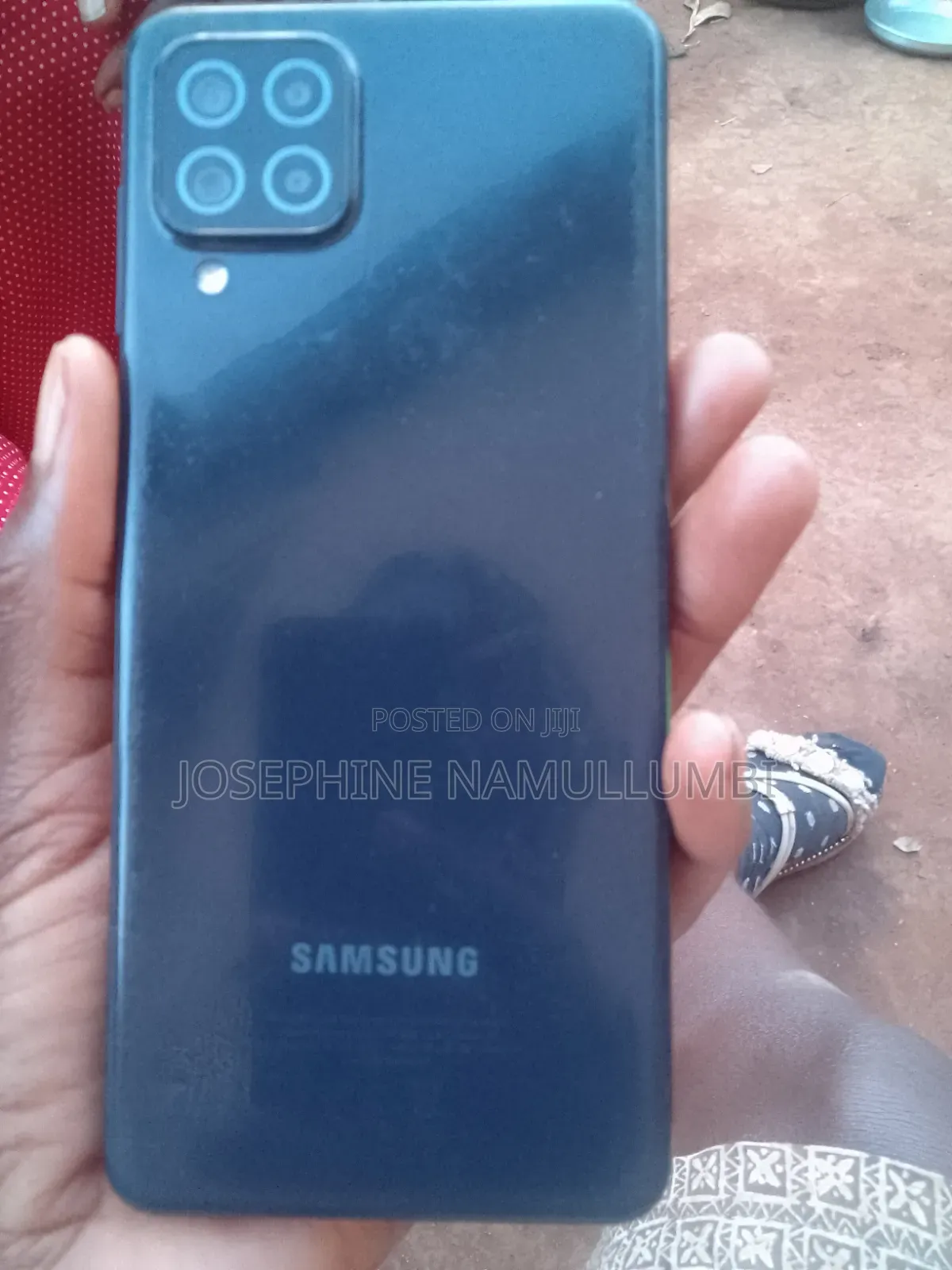 New Samsung Galaxy A22 5G 64 GB Black