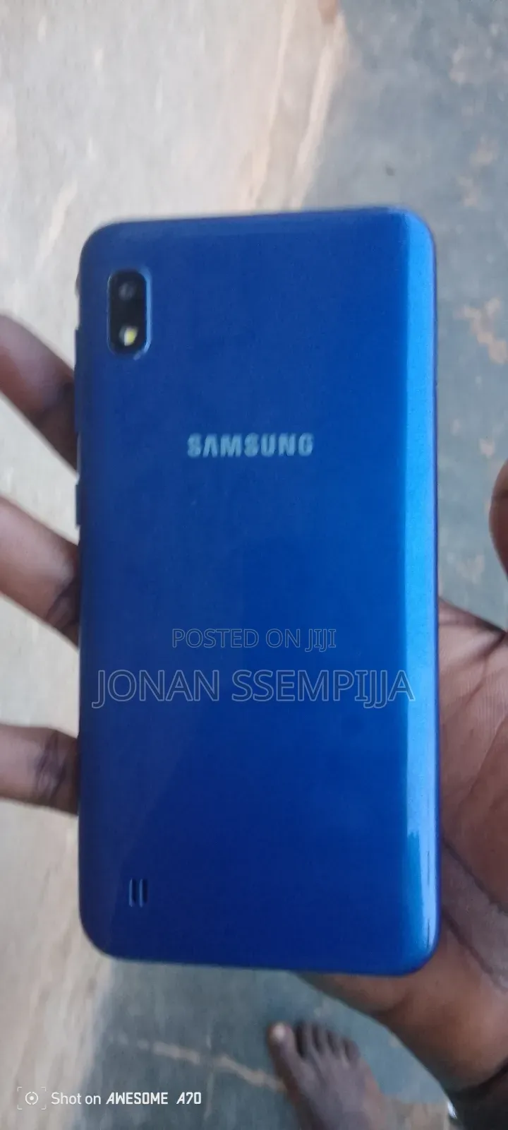 Samsung A10 32 GB Blue