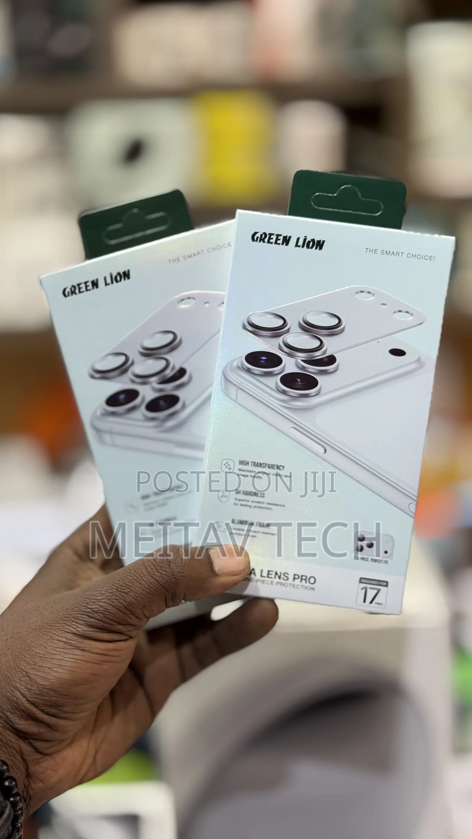 Green Lion Hd Plus Camera Lens Protector