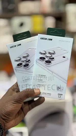 Green Lion Hd Plus Camera Lens Protector