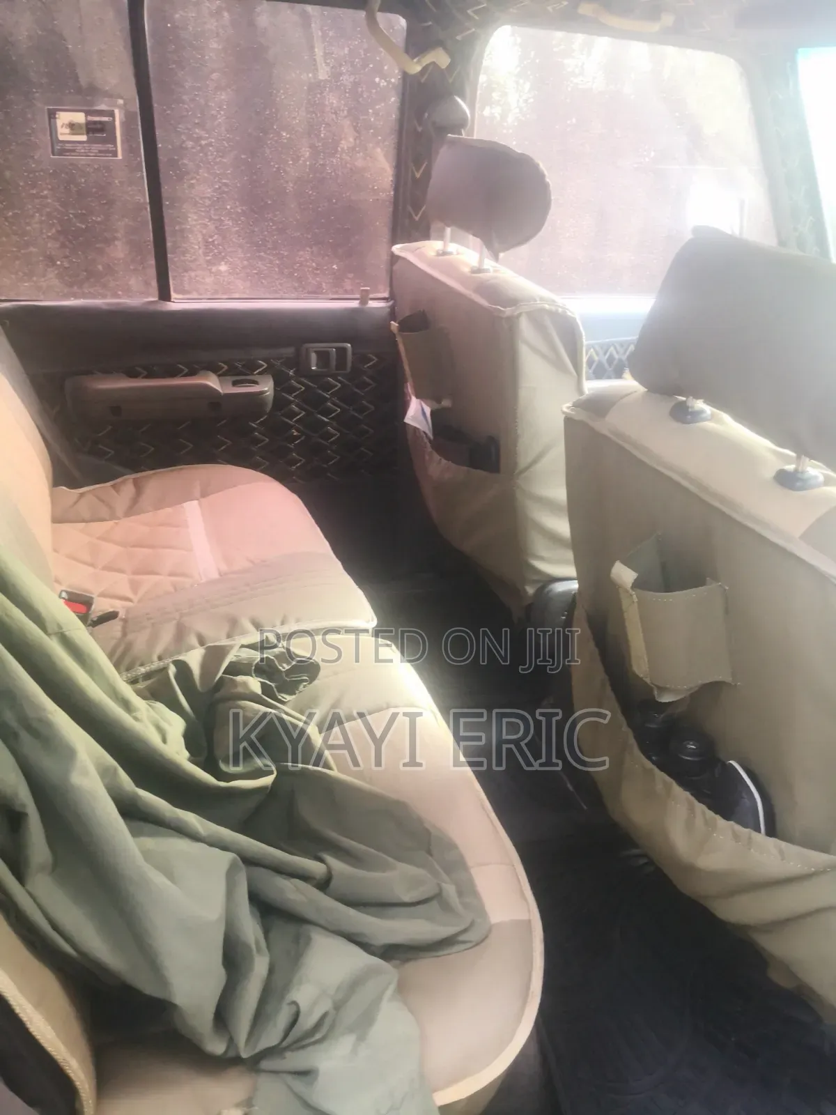 Toyota Land Cruiser Prado 1996 Beige