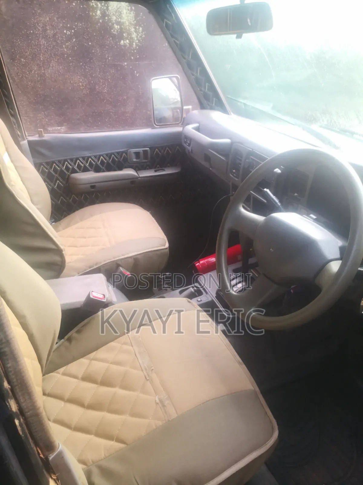 Toyota Land Cruiser Prado 1996 Beige
