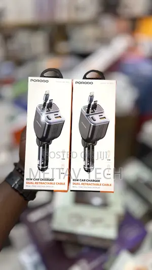 Porodo 111w Car Charger
