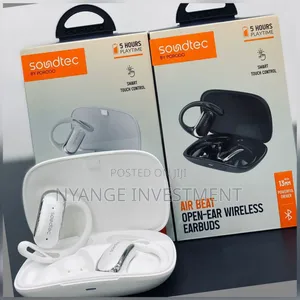 Porodo Soundtec Air Beat Open-Ear Wireless Earbuds